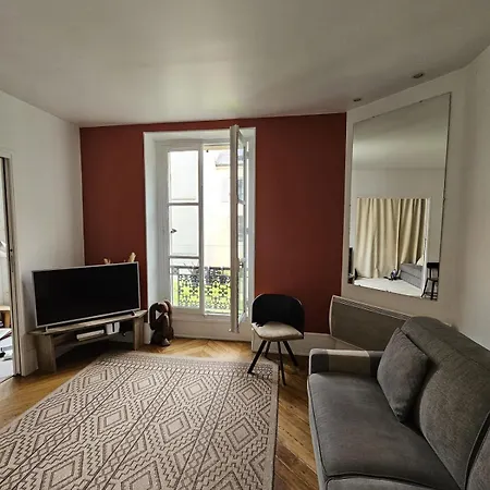 Joli Havre De Paix En Plein Batignolles Apartment Paris