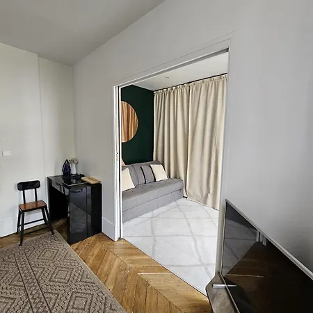 Apartment Joli Havre De Paix En Plein Batignolles *