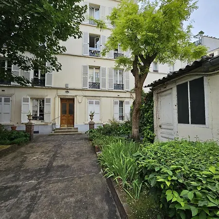 Joli Havre De Paix En Plein Batignolles Apartment
