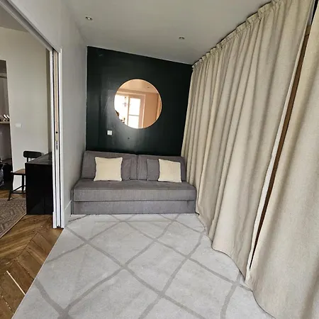 Joli Havre De Paix En Plein Batignolles Appartement *